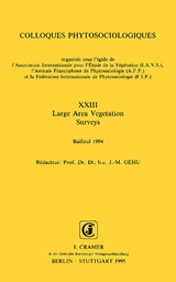 Large Area Vegetation Surveys - 