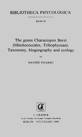 The genus Characiopsis Borzi (Mischococcales, Tribophyceae) - Hayd&eacute;e Pizarro