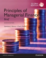 Principles of Managerial Finance: Brief with MyFinanceLab, Global Edition - Gitman, Lawrence; Zutter, Chad