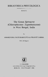 The Genus Spirogyra (Chlorophyceae: Zygnemataceae) in West Bengal, India - Amarendra N Kargupta, Pranjit Sarma