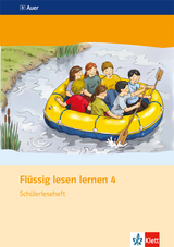 Fl&uuml;ssig lesen lernen 4. Sch&uuml;lerleseheft - Gero Tacke