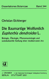 Die Baumartige Wolfsmilch Euphorbia dendroides L. - Christian Eichberger