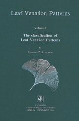 Leaf Venation Patterns / Classification of Leaf Venation Patterns - Edward P Klucking