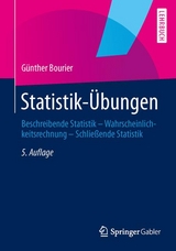 Statistik-Übungen - Bourier, Günther