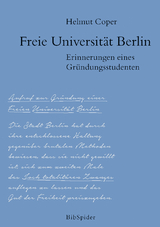 Freie Universit&auml;t Berlin - Helmut Coper