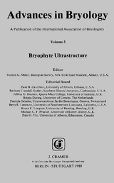 Bryophyte Ultrastructure - 