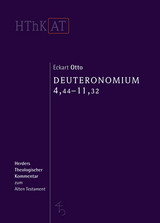 Deuteronomium 1-11 - Eckart Otto