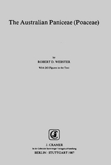 The Australian Paniceae (Poaceae) - Robert D Webster
