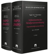 Schweizerische Strafprozessordnung/Jugendstrafprozessordnung (StPO/JStPO) - Gianfranco Albertini, Thomas Armbruster, Sararard Arquint, J&uuml;rg B&auml;hler, Urs Bartetzko, Florian Baumann, Raffaella Biaggi, Felix Bommer, Barbara Boner, Markus Boog, Benjamin F. Br&auml;gger, Beat Brechb&uuml;hl, Christoph B&uuml;rgin, Martin B&uuml;rgisser, Annette Dolge, Thomas Domeisen, Marc Engler, Luzius Eugster, Gerhard Fiolka, Eliane Fischer, Marc Forster, Christoph Fricker, Frank Friedrich, Diego R. Gfeller, Sabrina Gfeller, Sabine Gless, Peter Goldschmid, Rolf Gr&auml;del, Georges Greiner, Patrick Guidon, Charles Haenni, Peter Hafner, Nadine Hagenstein, Daniel H&auml;ring, Matthias H&auml;rri, Dieter Hebeisen, Marianne Heer, Stefan Heimgartner, Matthias Heiniger, Thomas Hofer, Salome Horber, Christoph Hug, Irma Jaggi, Marc Jean-Richard-dit-Bressel, Adrian Jent, Stefan Keller, Roland Kerner, Daniel Kipfer, G&eacute;raldine Kipfer, Ren&eacute; Kissling, Tanja Knodel, Henriette K&uuml;ffer, Erich Kuhn, Stefan Maeder, Thomas Maurer, Goran Mazzucchelli, Samuel Moser, Philipp N&auml;pfli, Marcel Alexander Niggli, Esther Omlin, Mario Postizzi, Beat Rhyner, Christof Riedo, Michel Riedo, Franz Riklin, Niklaus Ruckstuhl, Peter R&uuml;egger, Urs Saxer, Benedikt Scherer, Patrizia Schl&auml;fli, Annia Schlapbach, Dorrit Schleiminger, Horst Schmitt, Markus Schmutz, Thomas Sprenger, Silvia Steiner, Jeremy Stephenson, Nils Stohner, Peter Straub, Sarah Jane Summers, Brigitte Tag, Marc Thommen, Olivier Thormann, Simon Thurnheer, Esther Tophinke, Adrian Urwyler, Hanspeter Uster, Petra Venetz, Hans Vest, Jonas Weber, Stefan Wehrenberg, Thomas Weltert, Bruno Werlen, Sarah Wildi, Hans Wipr&auml;chtiger, Peter-Ren&eacute; Wyder, Roberto Zalunardo-Walser, Franz Zeller, Martin Ziegler, Ulrich Zollinger