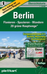 Berlin 1 : 50.000 Übersichtskarte - 