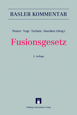 Fusionsgesetz - Hansj&uuml;rg Appenzeller, Mark-Oliver Baumgarten, Raffael B&uuml;chi, Marco Colombini, Hans-Jakob Diem, Dieter Dubs, Felix R. Ehrat, Stephan Erni, Fabienne Frehner, J&uuml;rg Frick, Tino Gaberth&uuml;el, Dieter Gericke, Harold Gr&uuml;ninger, Daniel Hasler, Ueli Huber, Urs K&auml;gi, Beat K&uuml;hni, Matthias Kuster, Claude Lambert, Ralph Malacrida, Benedikt Maurenbrecher, Lukas Morscher, Matthias Oertle, Stefan Oesterhelt, Daniel C. Pfiffner, Corrado Rampini, Thomas Reutter, Flavio Romerio, Patrick Schleiffer, Thomas Stoltz, Roland Truffer, Rudolf Tsch&auml;ni, Stefan Waller, Rolf Watter, Matthias Wolf, Urs L. Baumgartner, Ren&eacute; B&ouml;sch, Jean-Luc Colombini, Daniel Daeniker, Felix Dasser, Boris Etter, Daniel Girsberger, Dieter Gr&uuml;nblatt, Reto Heuberger, David H&uuml;rlimann, Marcel Meinhardt, Andreas Moll, Peter M&uuml;ller, Roberta Papa, Peter Riedweg, Rodrigo Rodriguez, Eveline Saupper, Christoph Oliver Schmid, Christoph St&auml;ubli, Markus Vischer, Markus Weidmann, Markus Widmer, Michael Winkler