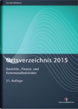 Ortsverzeichnis 2015