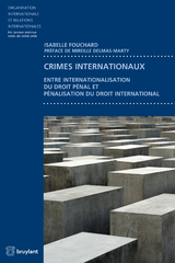 Crimes internationaux - Isabelle Fouchard