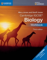 Cambridge IGCSE® Biology Workbook - Jones, Mary; Jones, Geoff