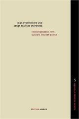 Igor Strawinskys und Ernst Kreneks Sp&auml;twerke - 
