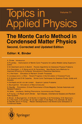 The Monte Carlo Method in Condensed Matter Physics - 