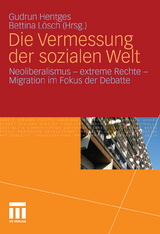 Die Vermessung der sozialen Welt - 