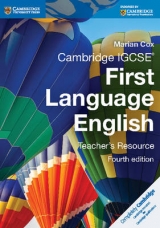 Cambridge IGCSE First Language English Teacher's Resource - Cox, Marian
