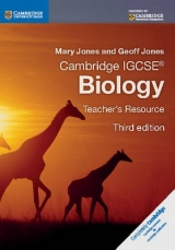 Cambridge IGCSE® Biology Teacher's Resource CD-ROM - Jones, Mary; Jones, Geoff
