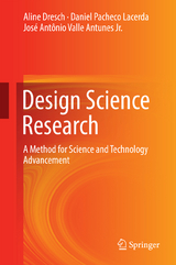 Design Science Research - Aline Dresch, Daniel Pacheco Lacerda, José Antônio Valle Antunes Jr