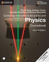 Cambridge International AS and A Level Physics Coursebook with CD-ROM - Sang, David; Jones, Graham; Chadha, Gurinder; Woodside, Richard