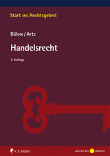 Handelsrecht - Peter B&uuml;low, Markus Artz