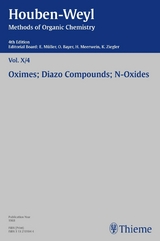 Houben-Weyl Methods of Organic Chemistry Vol. X/4, 4th Edition -  Leonie Heck,  Peter M&uuml;ller,  Heidi M&uuml;ller-Dolezal,  Manfred Regitz,  Renate Stoltz,  Hanna S&ouml;ll