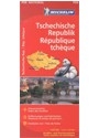 Michelin Karte Tschechische Republik. République tchèque - 