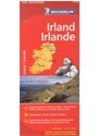 Michelin Karte Irland. Irlande - 