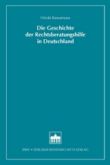 Die Geschichte der Rechtsberatungshilfe in Deutschland - Hiroki Kawamura