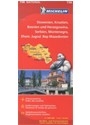 Michelin Karte Slowenien, Kroatien, Bosnien und Herzegowina, Serbien, Montenegro, Ehem. Jugosl. Rep. Mazedonien - 