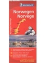 Michelin Karte Norwegen. Norvege - 