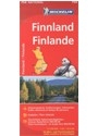 Michelin Karte Finnland. Finlande - 