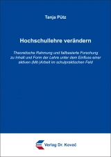 Hochschullehre ver&auml;ndern - Tanja P&uuml;tz