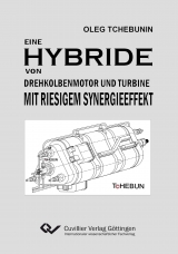 Eine Hybride von Drehkolbenmotor und Turbine mit riesigem Synergieeffekt - Oleg Tchebunin