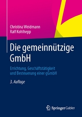 Die gemeinn&uuml;tzige GmbH - Christina Weidmann, Ralf Kohlhepp