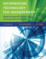 Information Technology for Management - Turban, Efraim; Pollard, Carol; Wood, Gregory