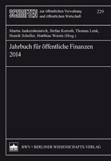 Jahrbuch f&uuml;r &ouml;ffentliche Finanzen (2014) - 