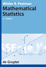 Mathematical Statistics - Wiebe R. Pestman