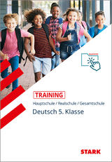 STARK Deutsch 5. Klasse - Training - Grundwissen, Aufgaben und Lösungen - Marion von der Kammer