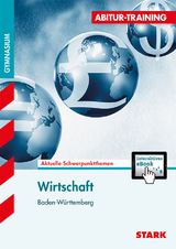 Abitur-Training - Wirtschaft Baden-Württemberg + ActiveBook - Traub, Joachim