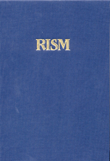R&eacute;pertoire International des Sources Musicales (RISM) / Directory of Music Research Libraries