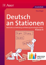 Deutsch an Stationen 4 Inklusion - Timo Kl&uuml;gel