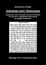 Judentum und Christentum - Erhard Roy Wiehn
