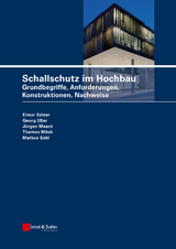 Schallschutz im Hochbau - Elmar S&auml;lzer, Georg E&szlig;er, J&uuml;rgen Maack, Thomas M&ouml;ck, Markus Sahl