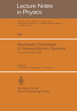Stochastic Processes in Nonequilibrium Systems - 