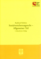 Sozialversicherungsrecht - Allgemeiner Teil - Burkhard Fabritius