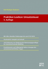 Praktiker-Lexikon Umsatzsteuer - Rolf-R&uuml;diger Radeisen