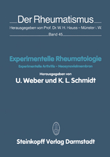 Experimentelle Rheumatologie - U. Weber, K.L. Schmidt