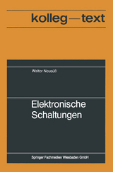 Elektronische Schaltungen - Walter Neus&uuml;ss